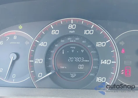 2014 Honda Accord Sport from USA, damaged, VIN 1HGCR2E57EA043790